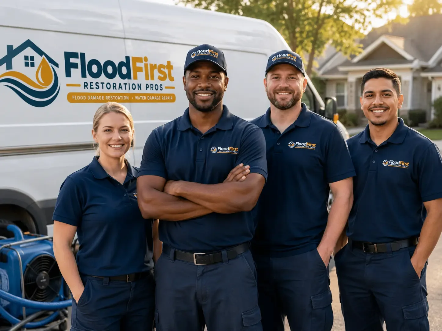 Flood Damage Restoration company in Harlan, IA